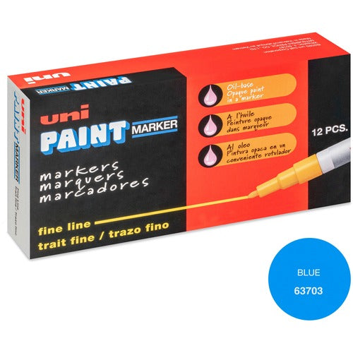 uni® UBC63703 uni-Paint PX-21 Oil-Based Paint Marker