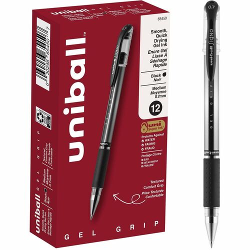 uniball™ UBC65450 Gel Grip Pens