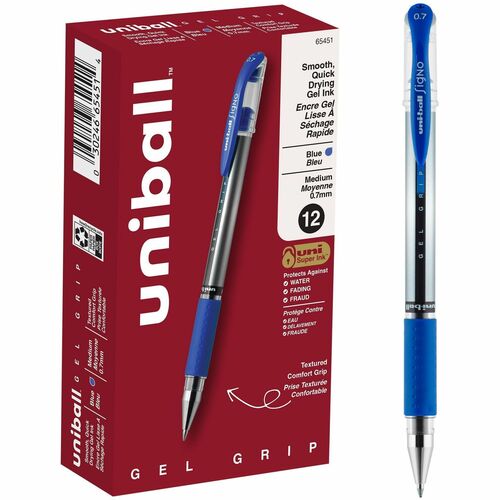 uniball™ UBC65451 Gel Grip Pens
