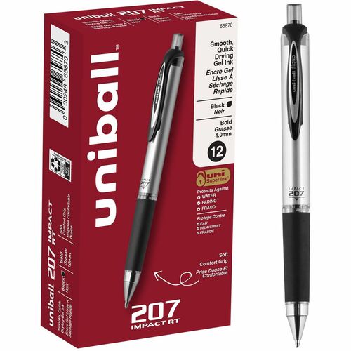 uniball™ UBC65870 207 Impact RT Gel Pen