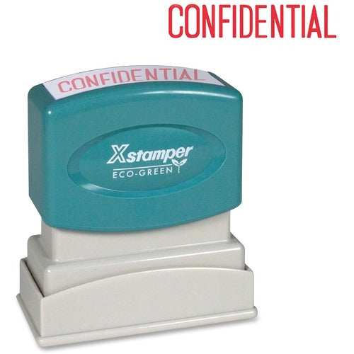 Xstamper XST1130 CONFIDENTIAL Title Stamp
