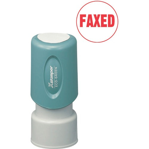Xstamper XST11409 Pre-Inked FAXED Stamp