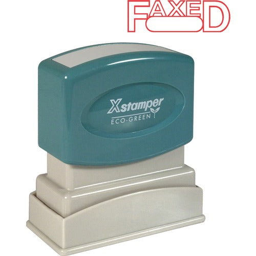 Xstamper XST1350 FAXED Title Stamps