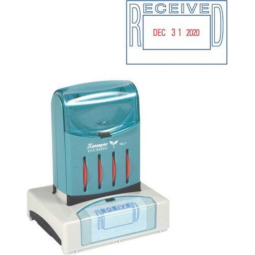 Xstamper XST66211 VersaDater Pre-inked RECEIVED Date Stamp