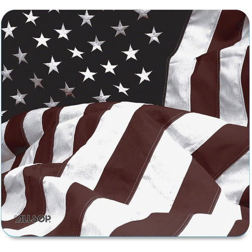 Allsop ASP29302 NatureSmart Image Mousepad - American Flag - (29302)