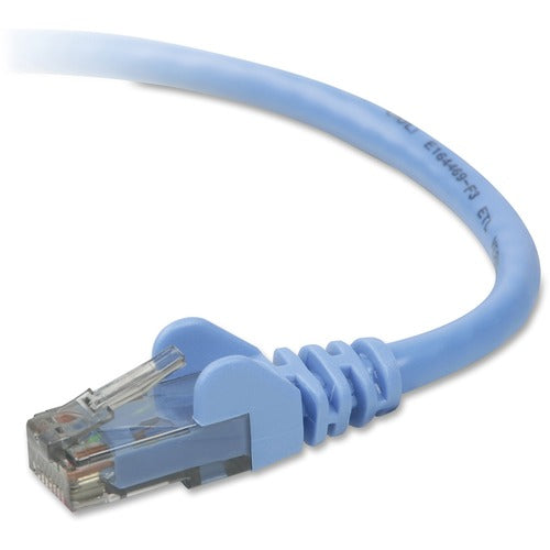 Belkin BLKA3L98010BLUS Cat6 Snagless Patch Cable, 10 Feet Blue