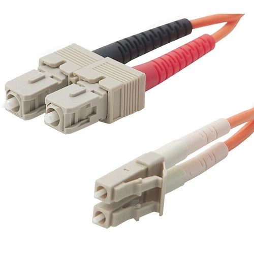 Belkin BLKF2F202L702M Fiber Optic Cable; Multimode LC/SC Duplex MMF, 62.5/125