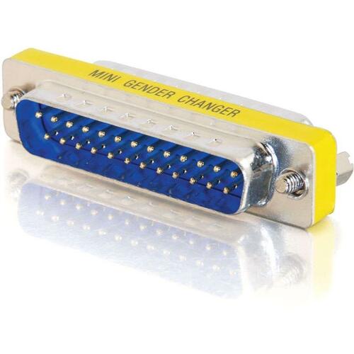 C2G CGO02776 DB25 Mini Gender Changer