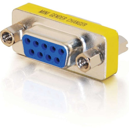 C2G CGO02781 DB-9 Mini Gender Changer