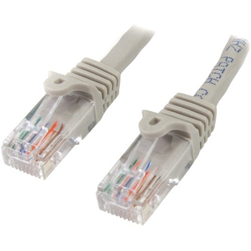 StarTech.com STC45PATCH3GR 3ft Cat5e Snagless UTP Patch Cable
