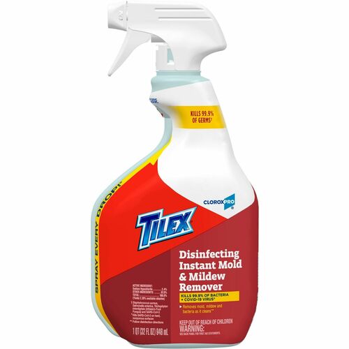 CloroxPro™ CLO35600 Tilex Disinfecting Instant Mold and Mildew Remover Spray