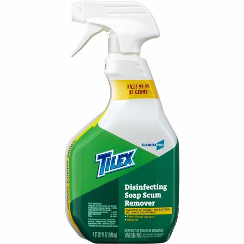 CloroxPro™ CLO35604 Tilex Disinfecting Soap Scum Remover Spray
