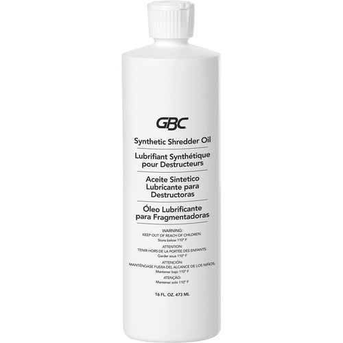 GBC GBC1760049 Shredder Oil
