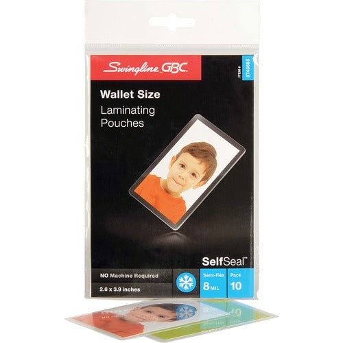 GBC GBC3745685 Self Sealing Laminating Pouches