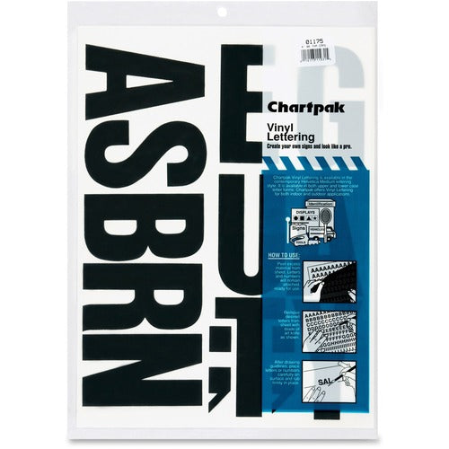 Chartpak CHA01175 Capital Letters
