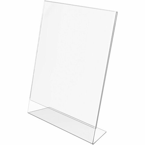 Deflecto DEF69701 Classic Image Slanted Sign Holder