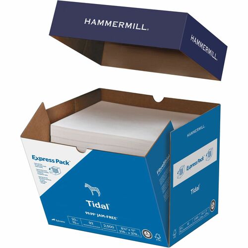 Hammermill HAM163120 Tidal Express Pack Copy Paper - White