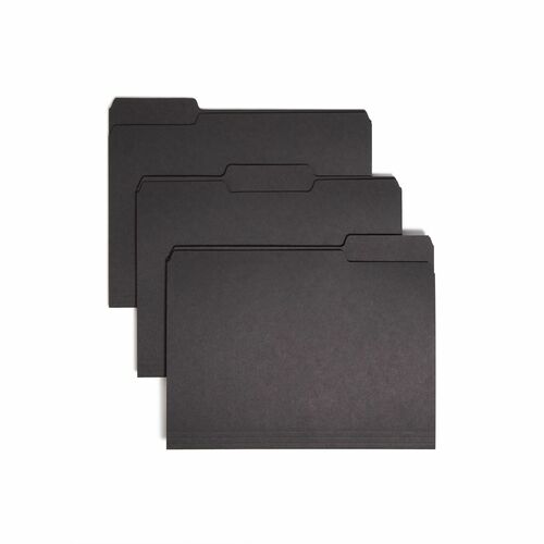 Smead SMD10243 1/3 Tab Cut Letter Recycled Interior File Folder