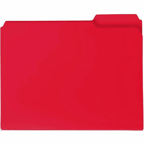 Smead SMD10501 1/3 Tab Cut Letter Top Tab File Folder