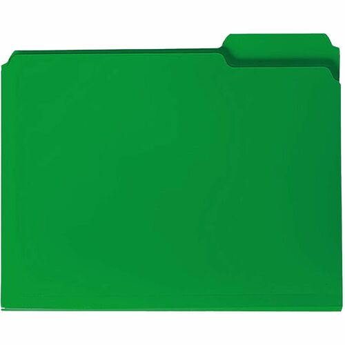 Smead SMD10502 1/3 Tab Cut Letter Top Tab File Folder
