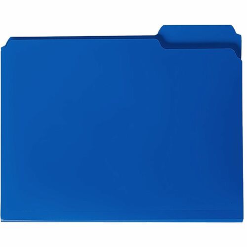Smead SMD10503 1/3 Tab Cut Letter Top Tab File Folder