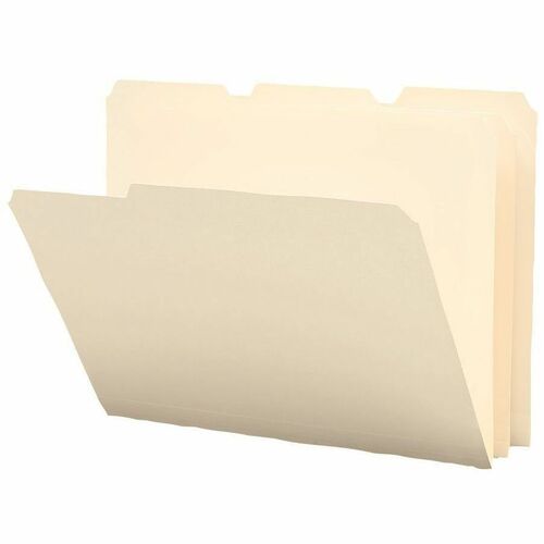 Smead SMD10510 1/3 Tab Cut Letter Top Tab File Folder