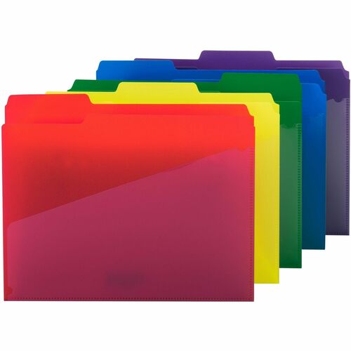 Smead SMD10540 1/3 Tab Cut Letter Top Tab File Folder