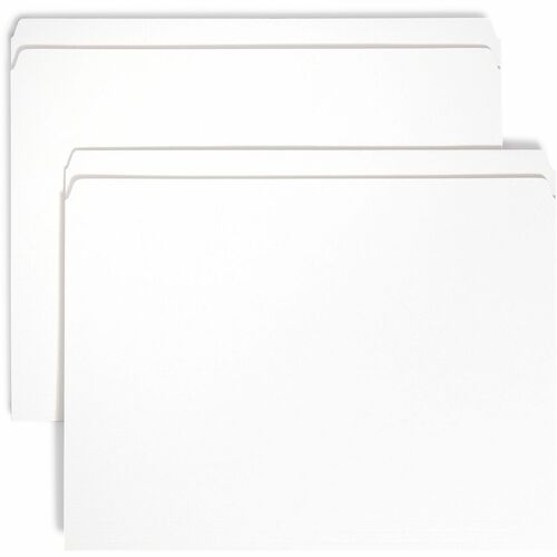 Smead SMD12810 Colored Straight Tab Cut Letter Recycled Top Tab File Folder