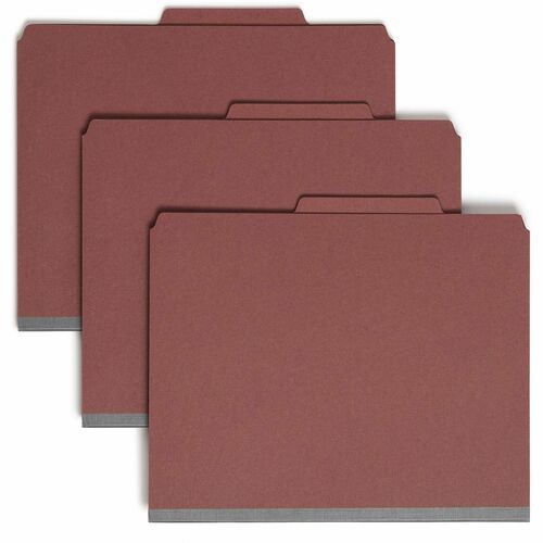 Smead SMD14092 SafeSHIELD 2/5 Tab Cut Letter Recycled Classification Folder