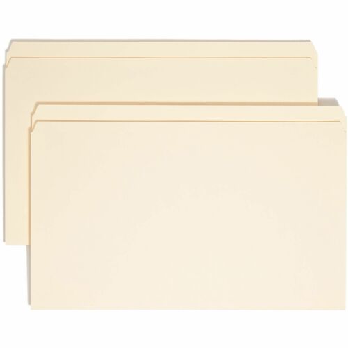 Smead SMD15300 Straight Tab Cut Legal Recycled Top Tab File Folder