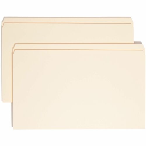Smead SMD15310 Straight Tab Cut Legal Recycled Top Tab File Folder