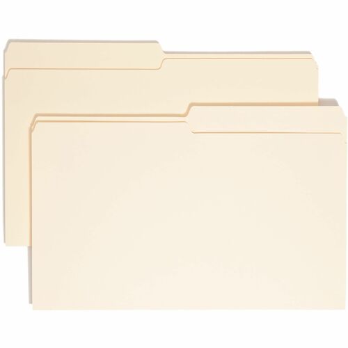 Smead SMD15320 1/2 Tab Cut Legal Recycled Top Tab File Folder