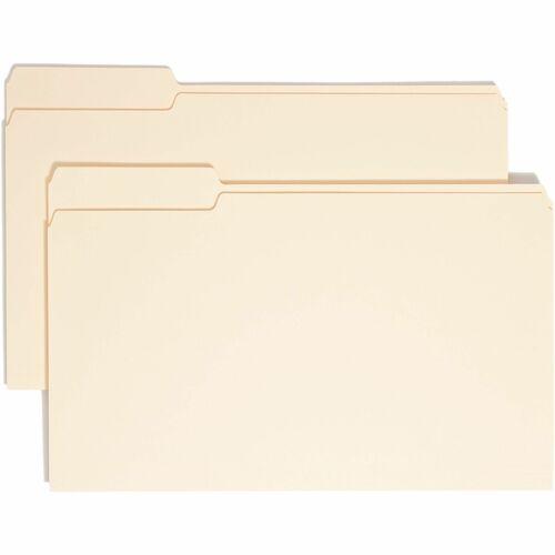 Smead SMD15331 1/3 Tab Cut Legal Recycled Top Tab File Folder