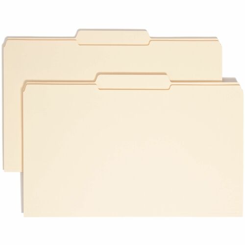 Smead SMD15336 1/3 Tab Cut Legal Recycled Top Tab File Folder
