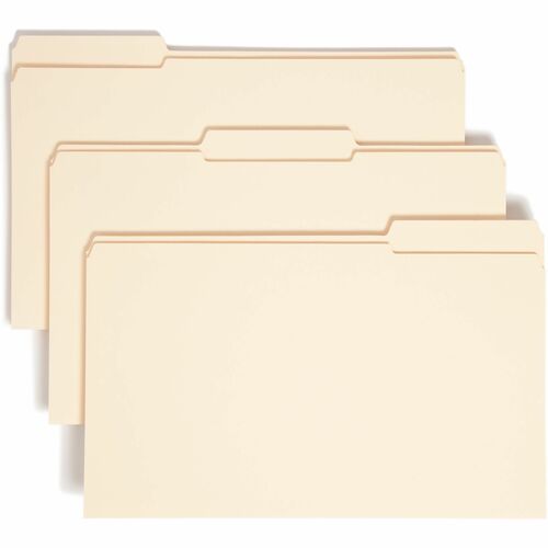 Smead SMD15405 1/3 Tab Cut Legal Recycled Expanding File