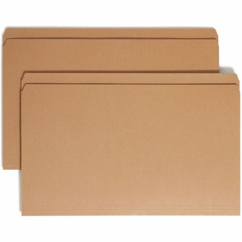 Smead SMD15710 Straight Tab Cut Legal Recycled Top Tab File Folder