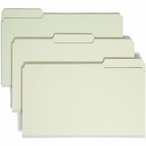 Smead SMD18230 1/3 Tab Cut Legal Recycled Top Tab File Folder