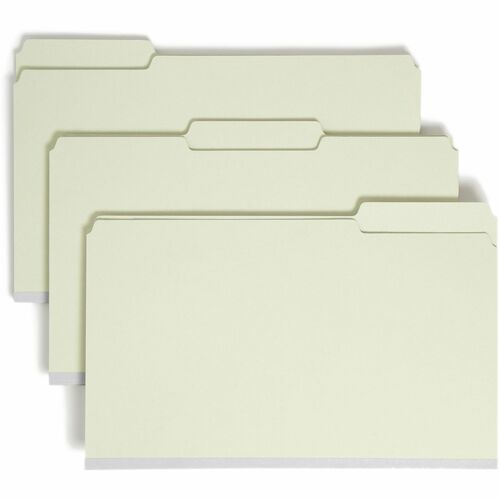 Smead SMD18234 1/3 Tab Cut Legal Recycled Top Tab File Folder