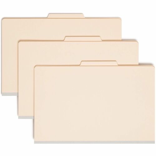 Smead SMD18700 2/5 Tab Cut Legal Recycled Classification Folder