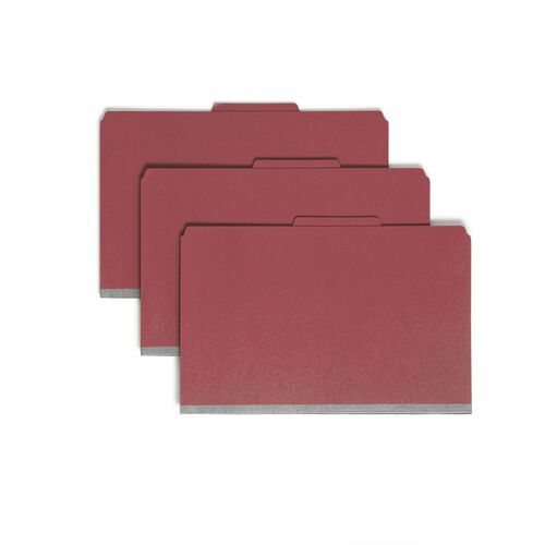Smead SMD19031 SafeSHIELD 2/5 Tab Cut Legal Recycled Classification Folder