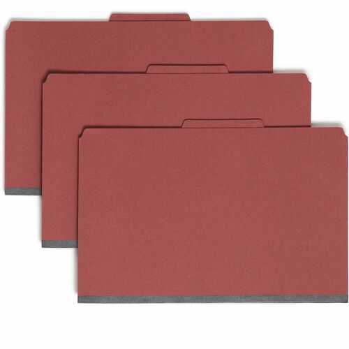 Smead SMD19079 SafeSHIELD 2/5 Tab Cut Legal Recycled Classification Folder