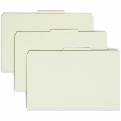 Smead SMD19091 SafeSHIELD 2/5 Tab Cut Legal Recycled Classification Folder