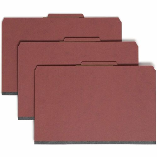 Smead SMD19092 SafeSHIELD 2/5 Tab Cut Legal Recycled Classification Folder