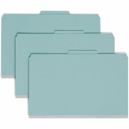 Smead SMD19094 SafeSHIELD 2/5 Tab Cut Legal Recycled Classification Folder