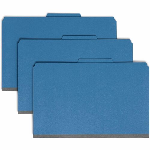 Smead SMD19096 SafeSHIELD 2/5 Tab Cut Legal Recycled Classification Folder