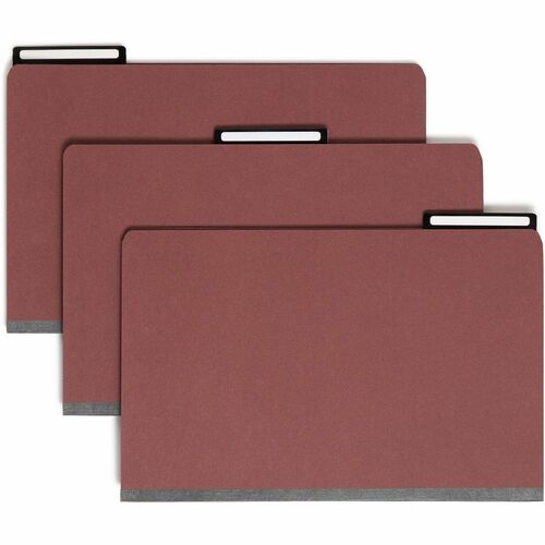 Smead SMD19230 SafeSHIELD 1/3 Tab Cut Legal Recycled Classification Folder