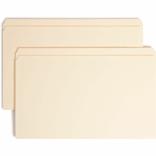 Smead SMD19510 Straight Tab Cut Legal Recycled Fastener Folder