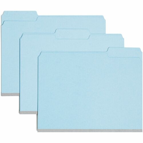 Smead SMD21530 Colored 1/3 Tab Cut Letter Recycled Top Tab File Folder