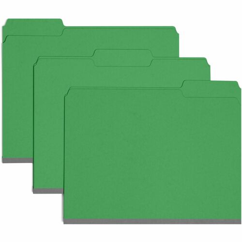 Smead SMD21546 Colored 1/3 Tab Cut Letter Recycled Top Tab File Folder
