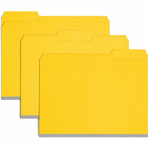 Smead SMD21562 Colored 1/3 Tab Cut Letter Recycled Top Tab File Folder